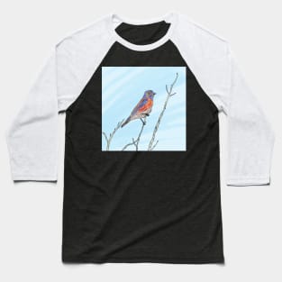 Bird of Hapiness Baseball T-Shirt